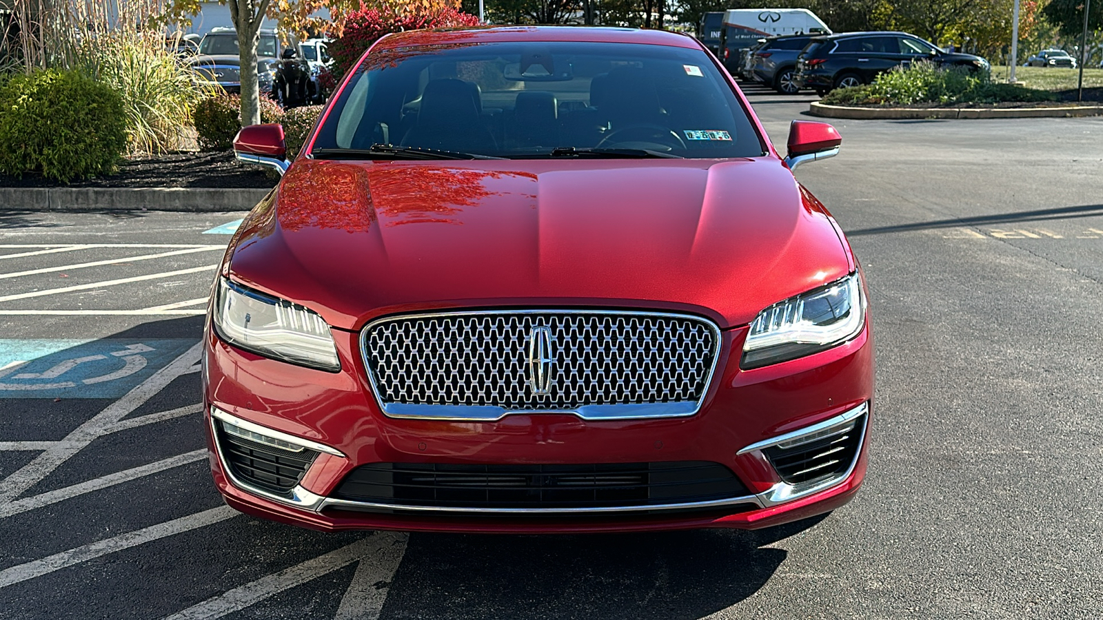 2017 Lincoln MKZ Reserve 3