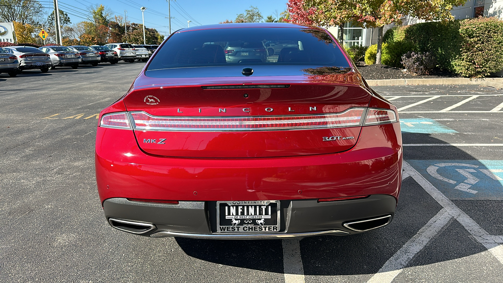 2017 Lincoln MKZ Reserve 6