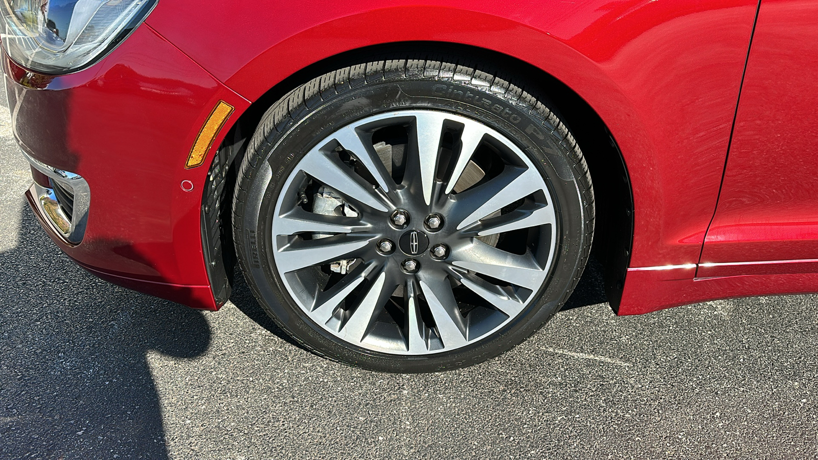 2017 Lincoln MKZ Reserve 9