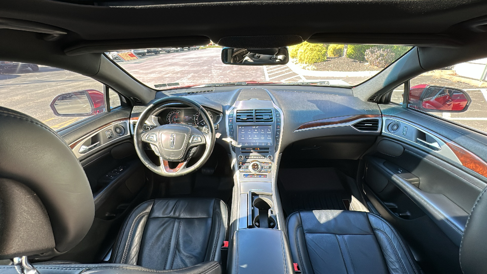 2017 Lincoln MKZ Reserve 27