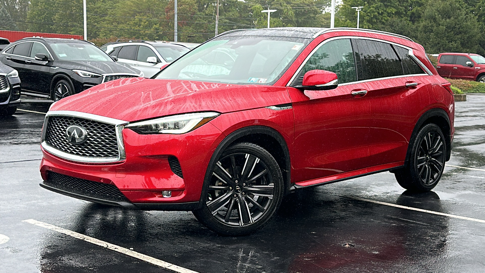 2023 INFINITI QX50 SENSORY 1