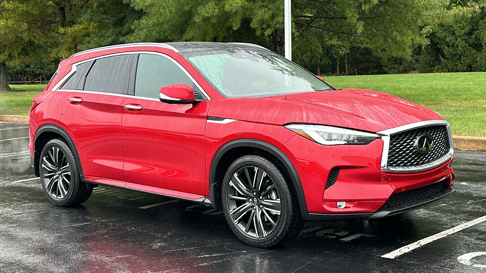 2023 INFINITI QX50 SENSORY 2