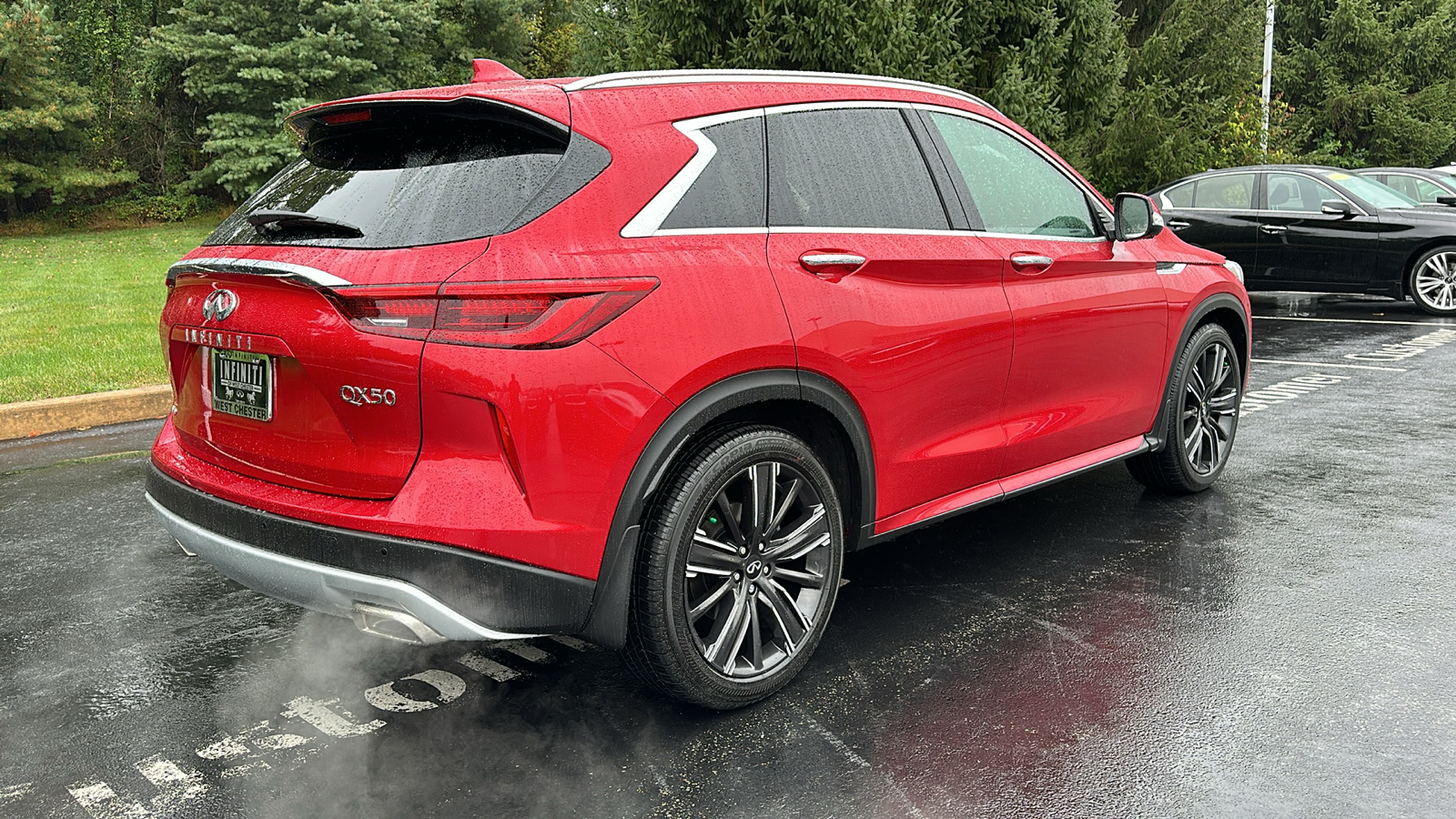 2023 INFINITI QX50 SENSORY 8