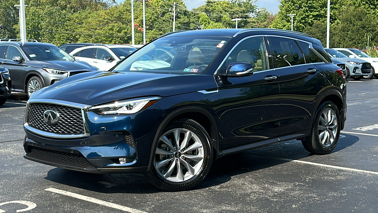 2021 INFINITI QX50 ESSENTIAL 1