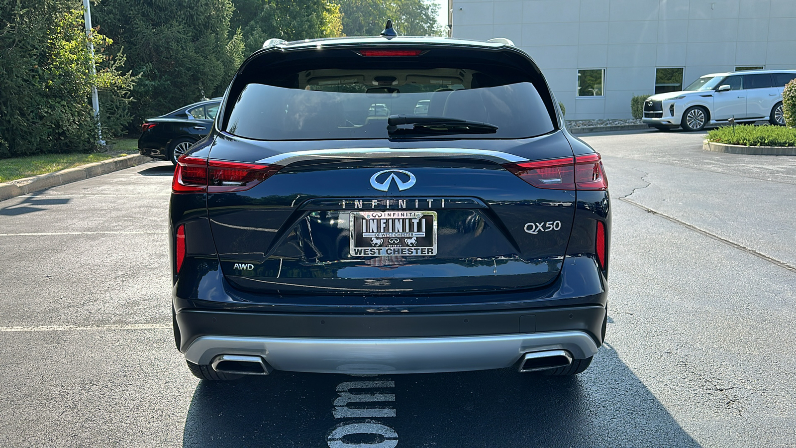 2021 INFINITI QX50 ESSENTIAL 6