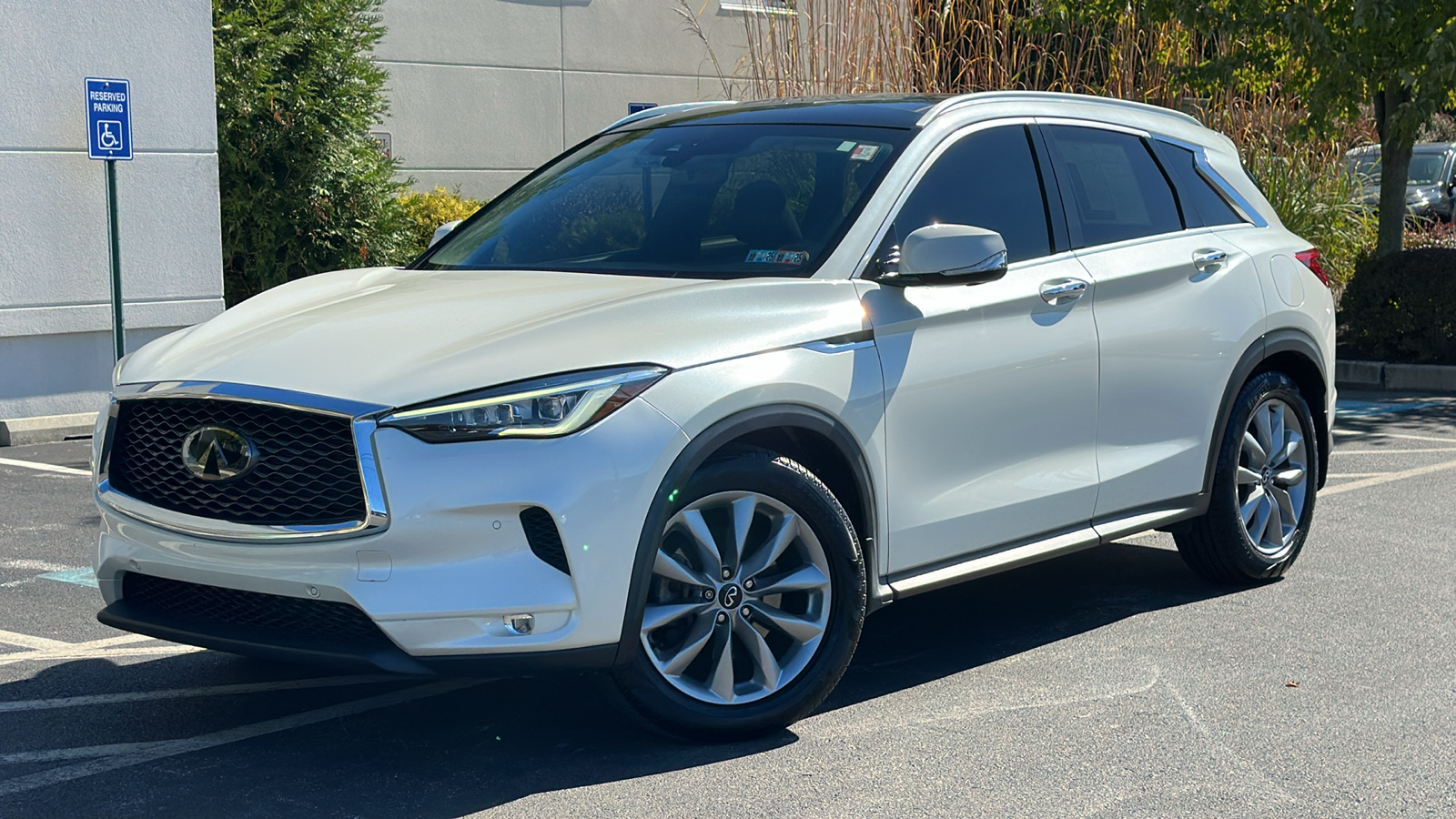 2020 INFINITI QX50 ESSENTIAL 1