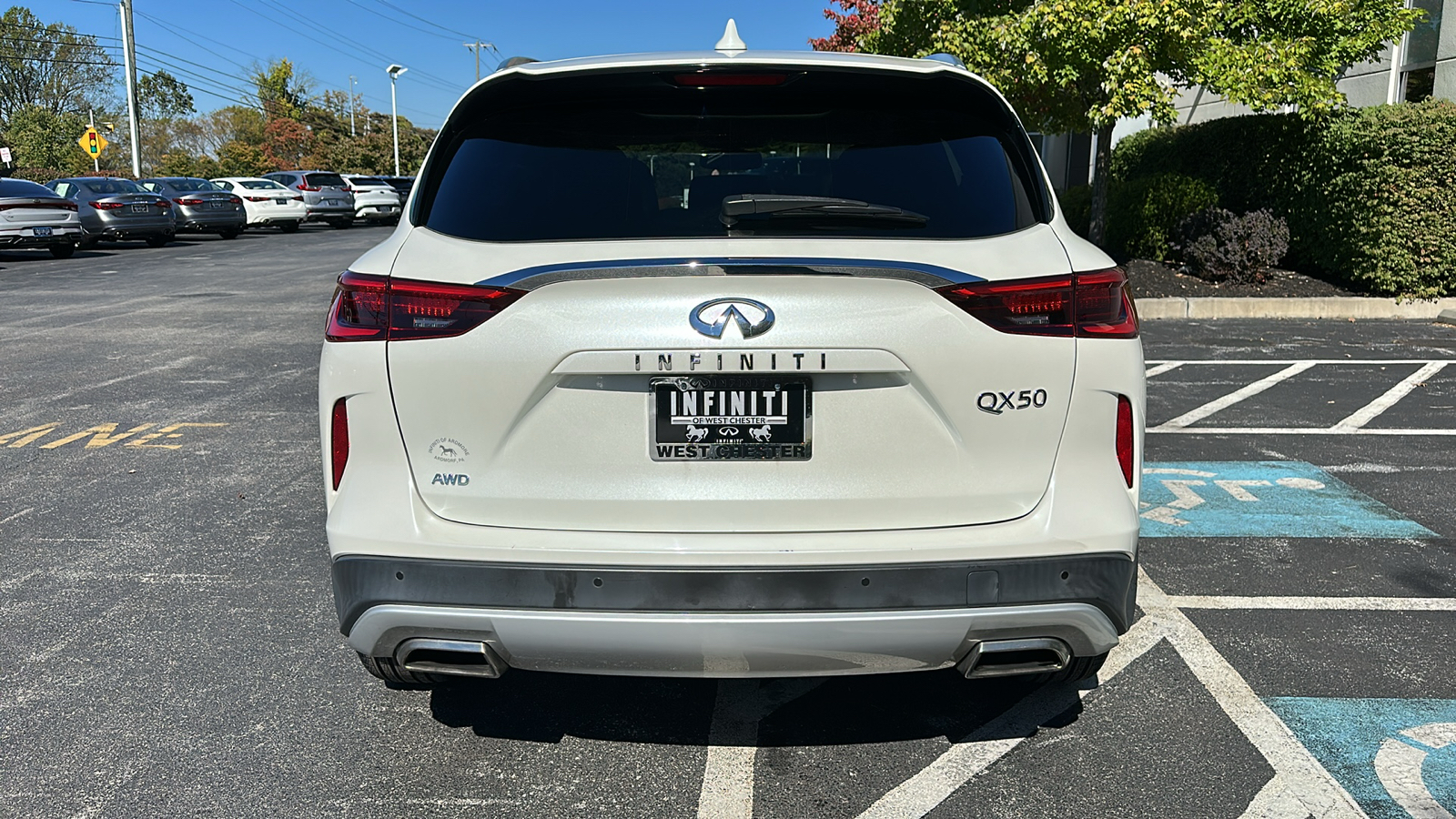 2020 INFINITI QX50 ESSENTIAL 6