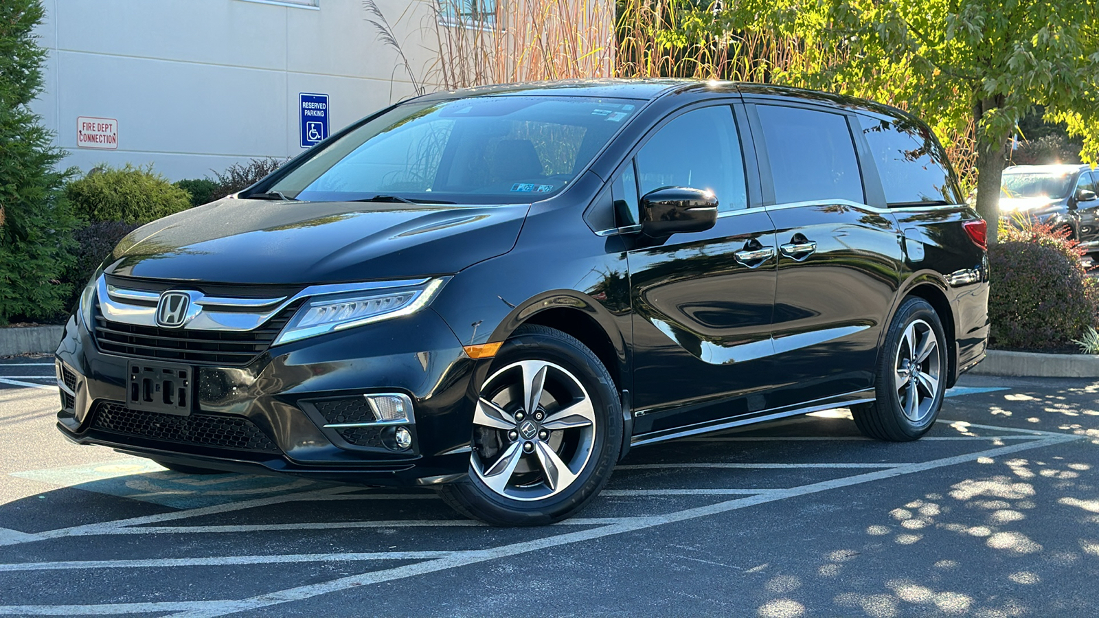 2018 Honda Odyssey Touring 1