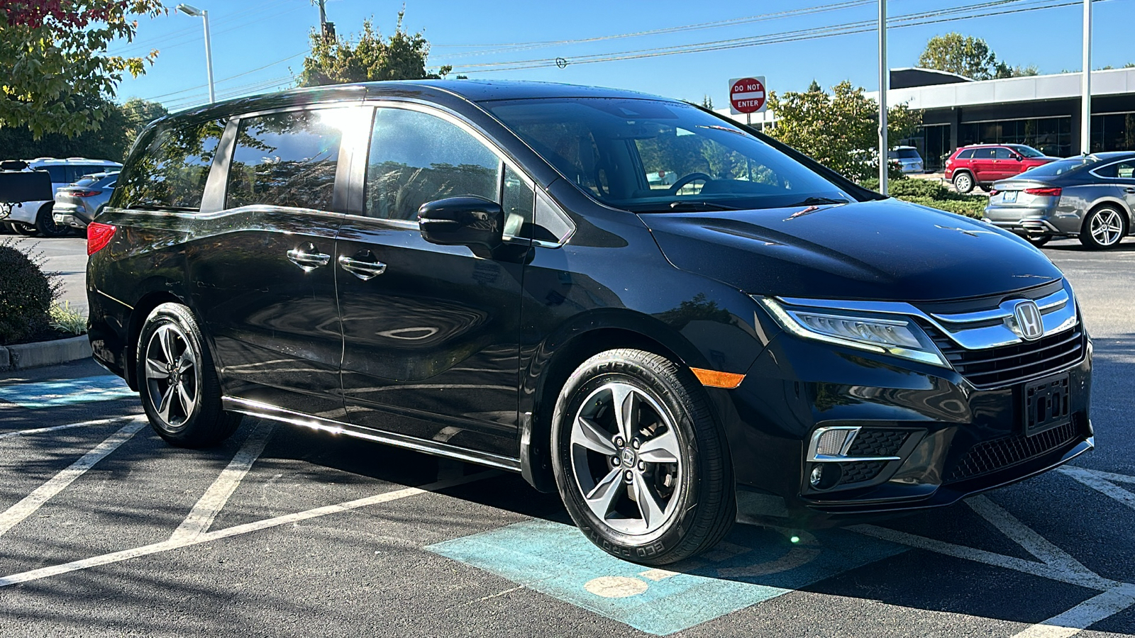 2018 Honda Odyssey Touring 2