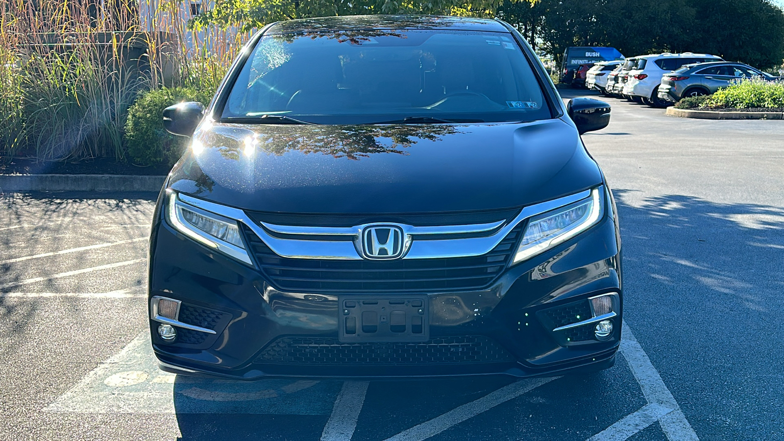 2018 Honda Odyssey Touring 3