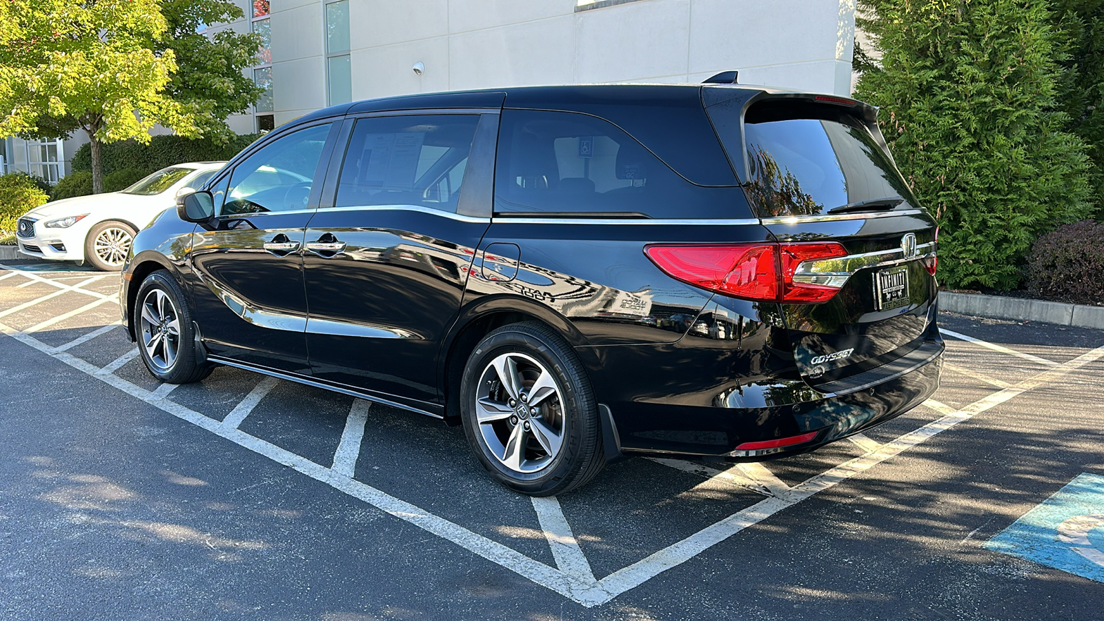 2018 Honda Odyssey Touring 8