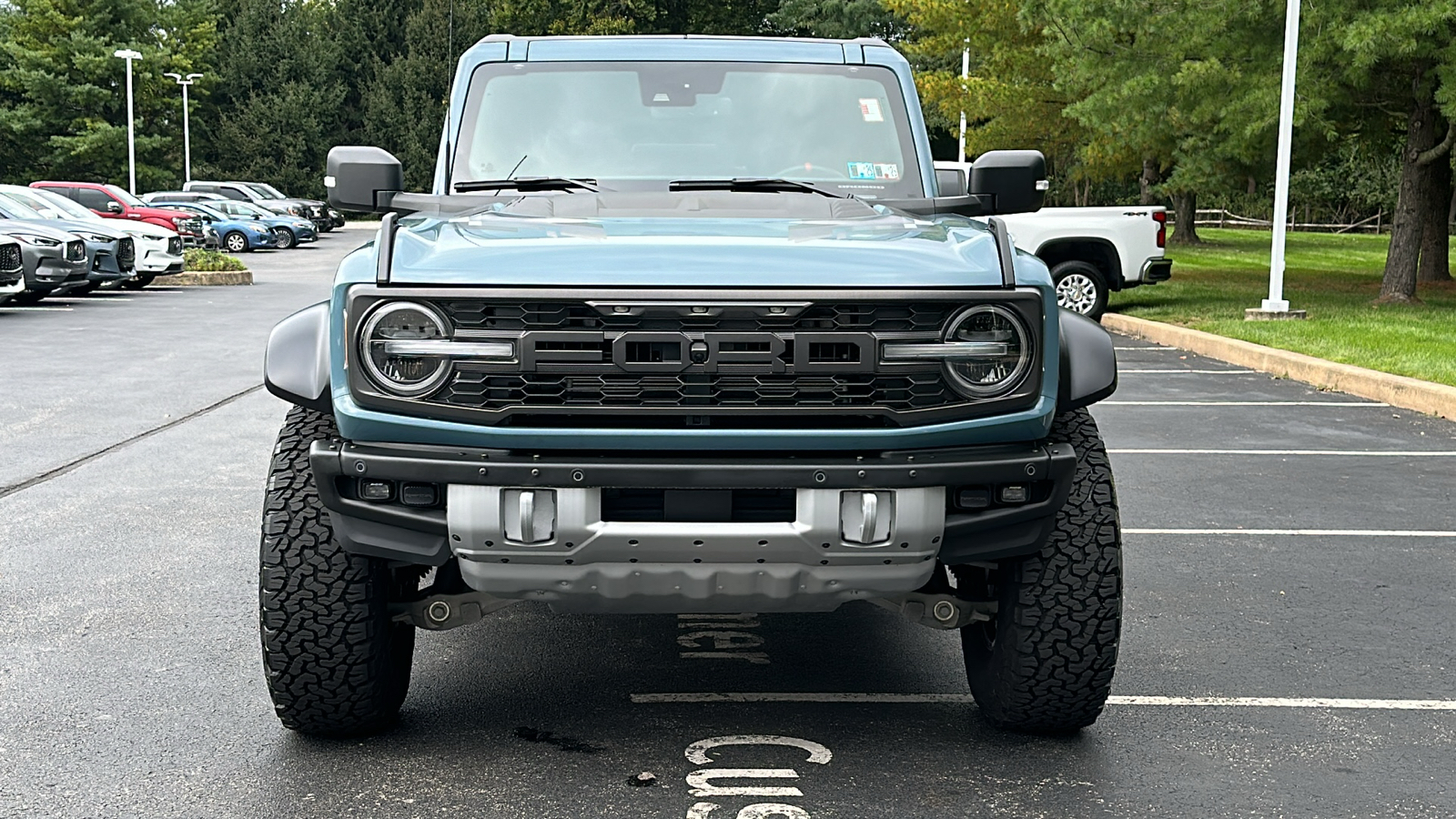 2022 Ford Bronco Raptor 3