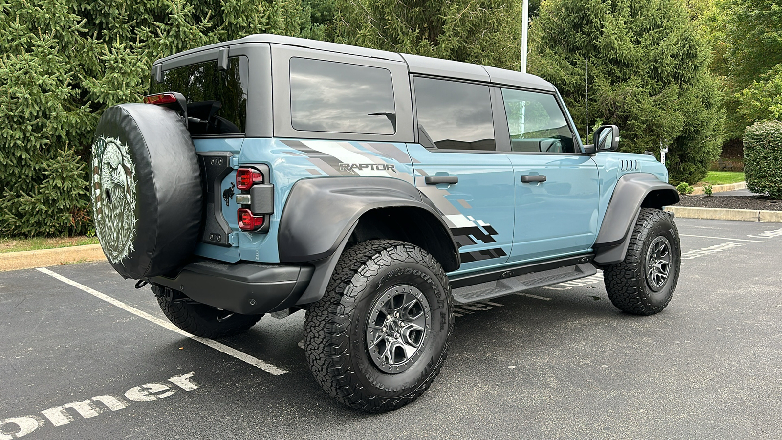 2022 Ford Bronco Raptor 9