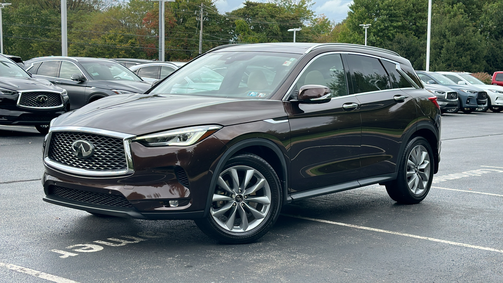 2021 INFINITI QX50 ESSENTIAL 1