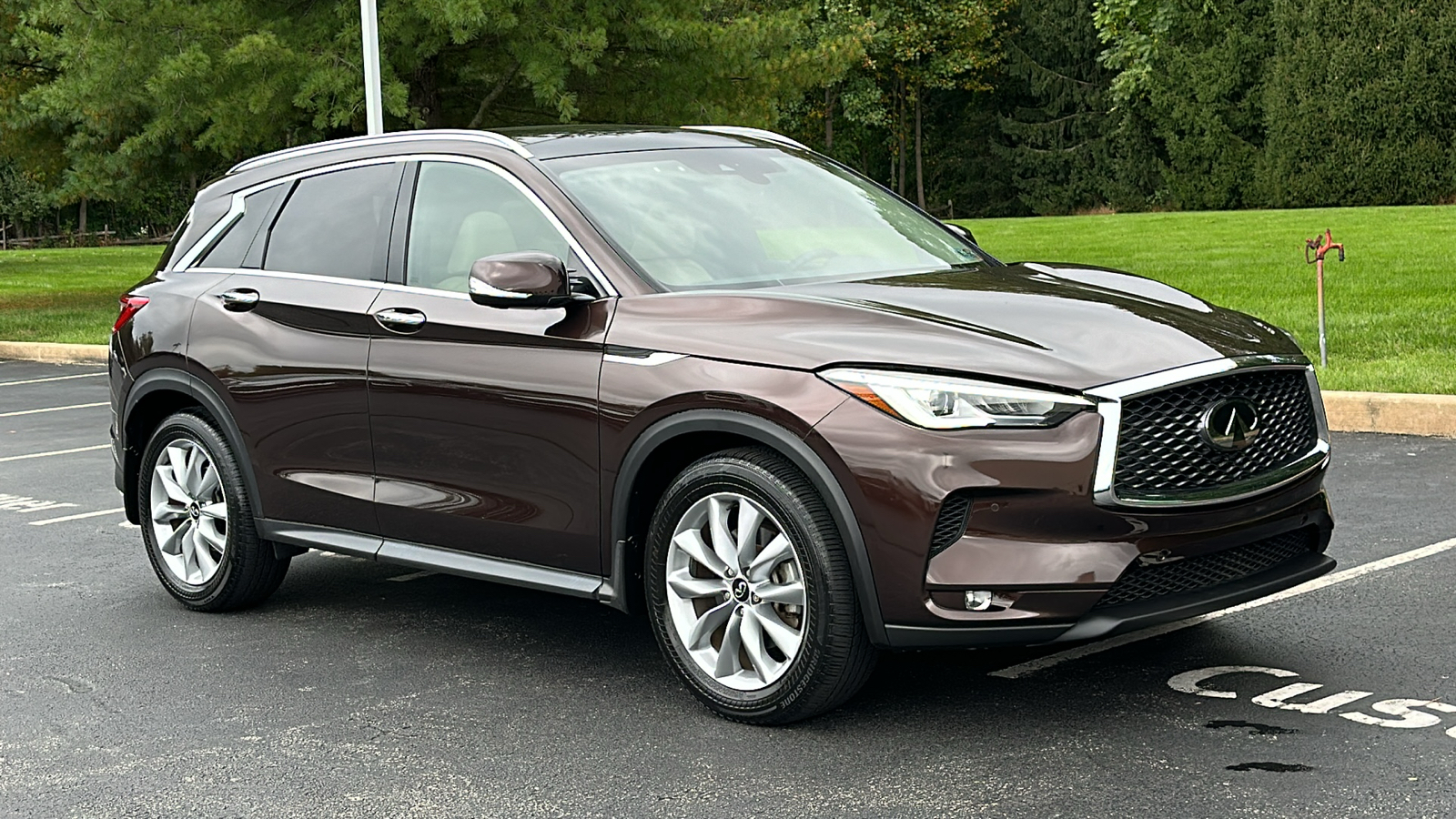 2021 INFINITI QX50 ESSENTIAL 2