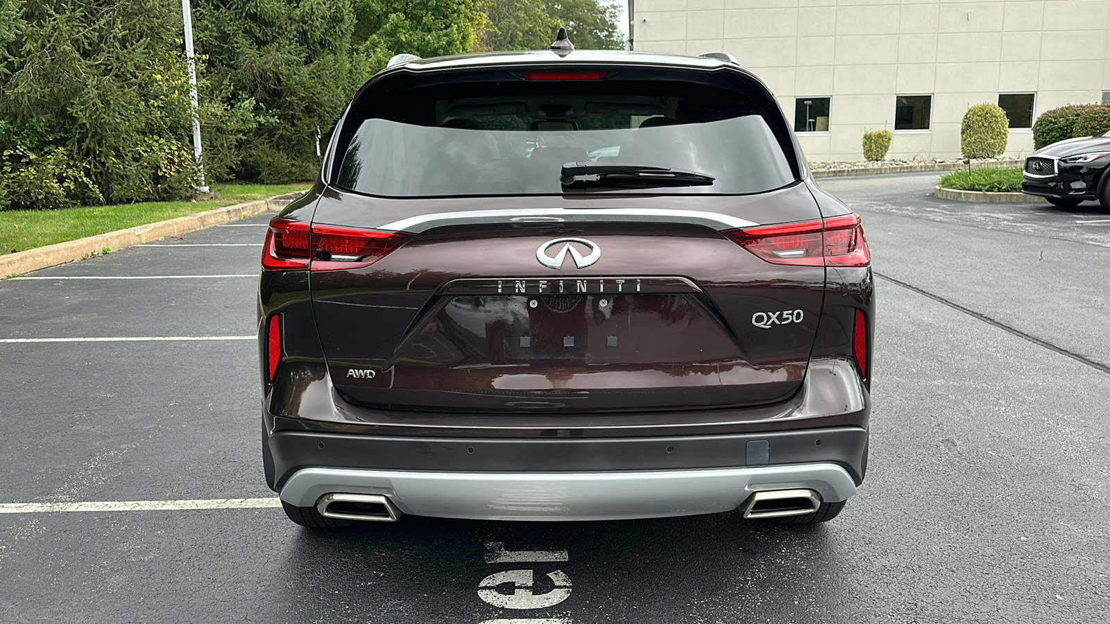 2021 INFINITI QX50 ESSENTIAL 6