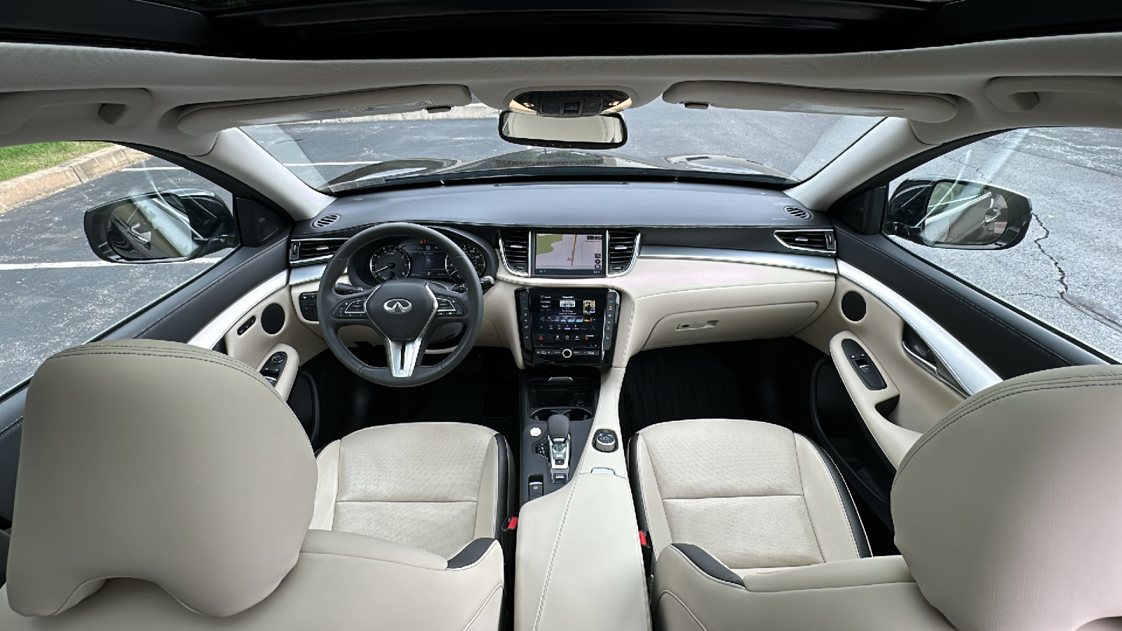 2021 INFINITI QX50 ESSENTIAL 27