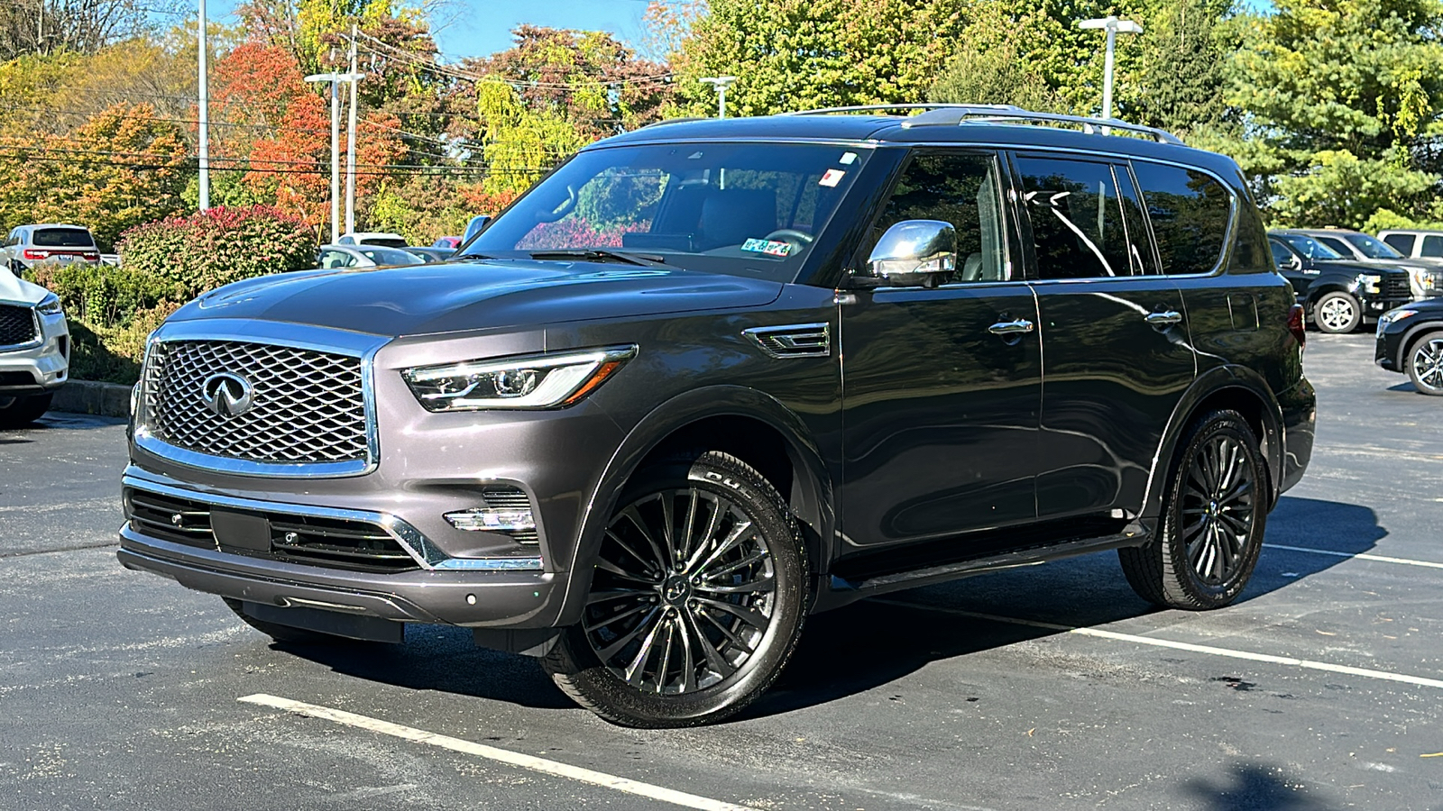 2023 INFINITI QX80 SENSORY 1