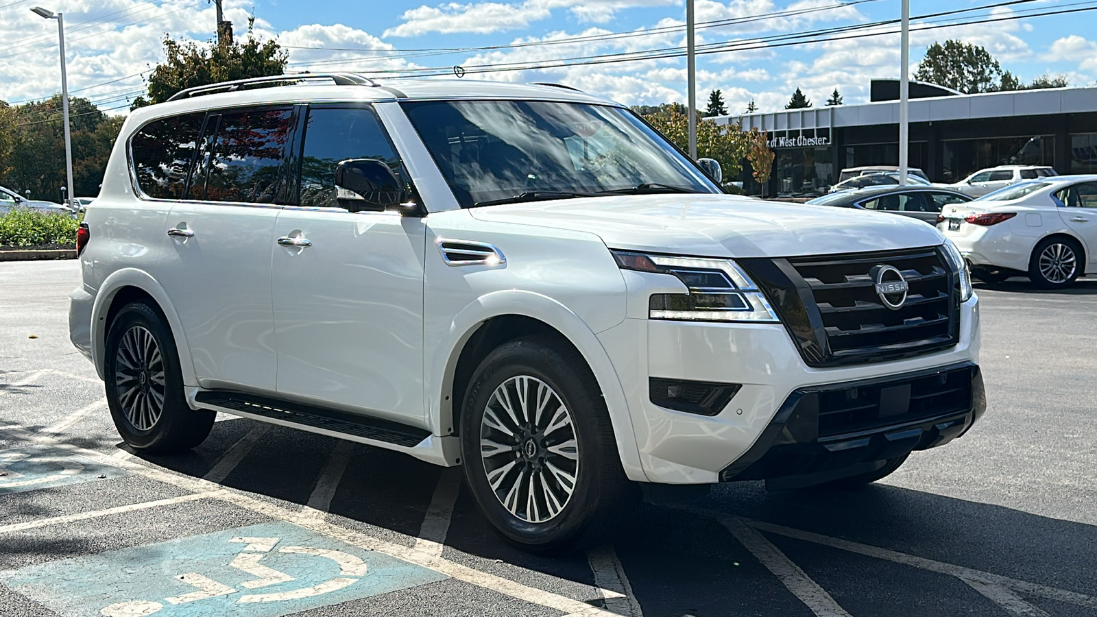 2023 Nissan Armada SL 2