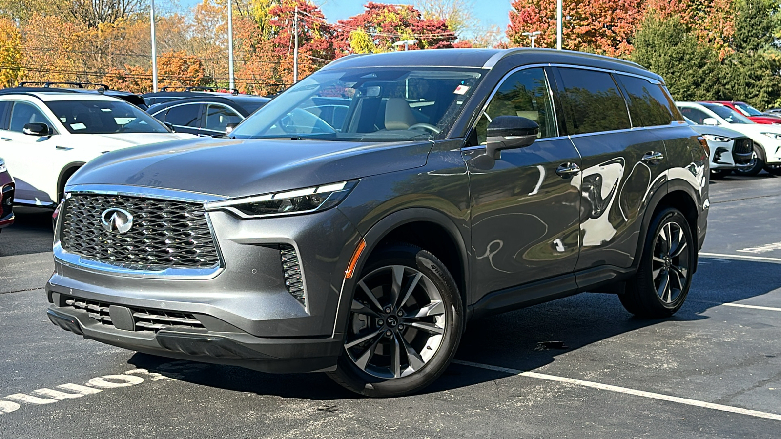 2024 INFINITI QX60 LUXE 1