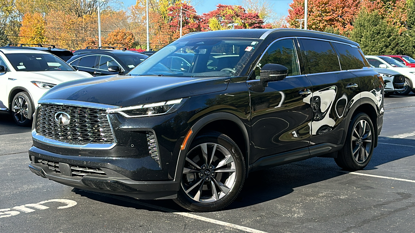 2024 INFINITI QX60 LUXE 1