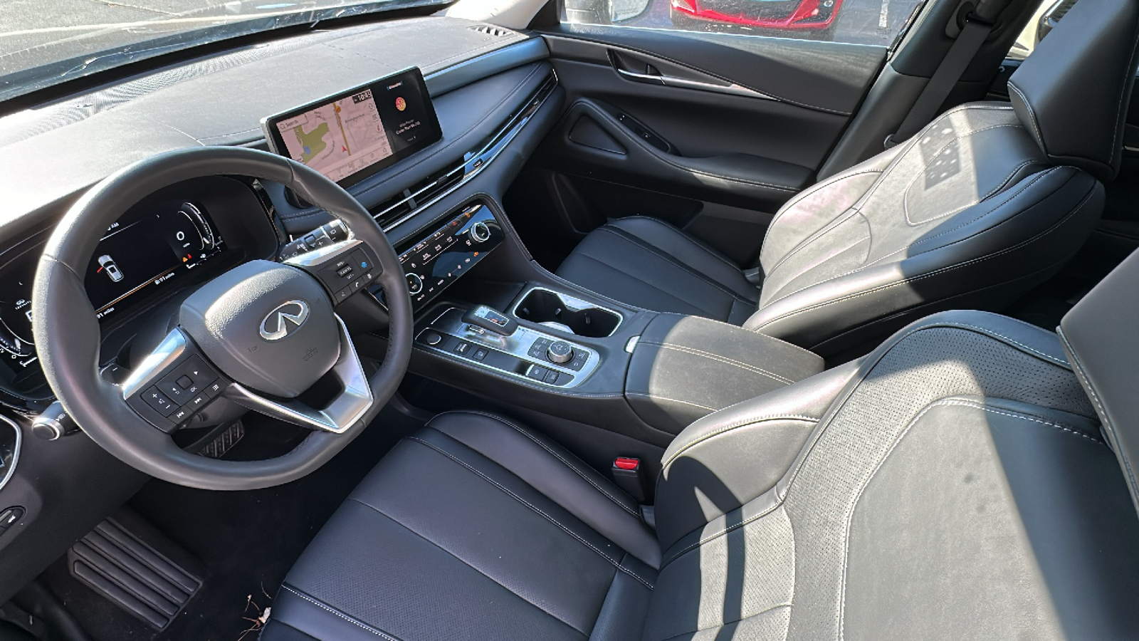 2024 INFINITI QX60 LUXE 21