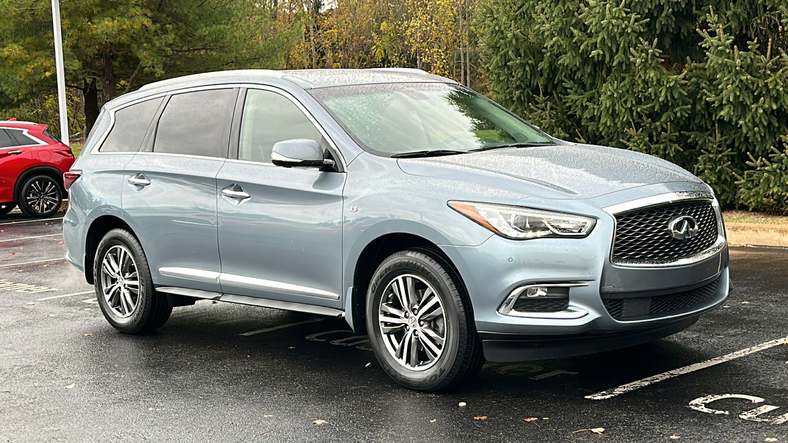 2018 INFINITI QX60 Base 2