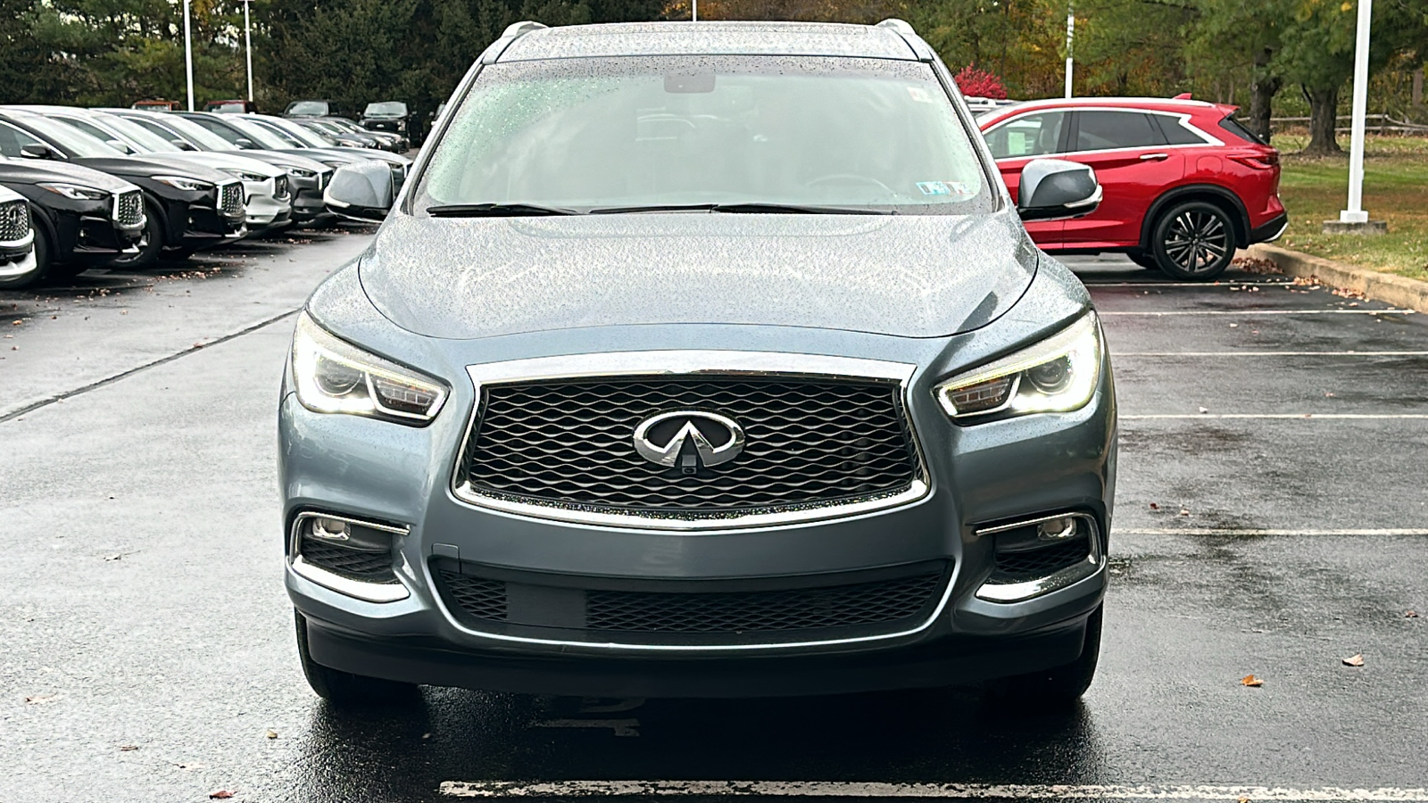 2018 INFINITI QX60 Base 3