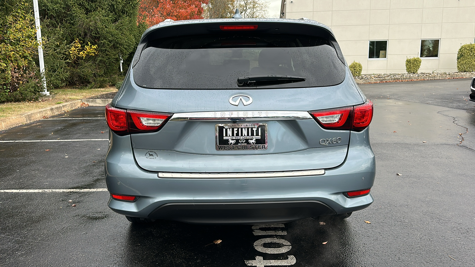 2018 INFINITI QX60 Base 6