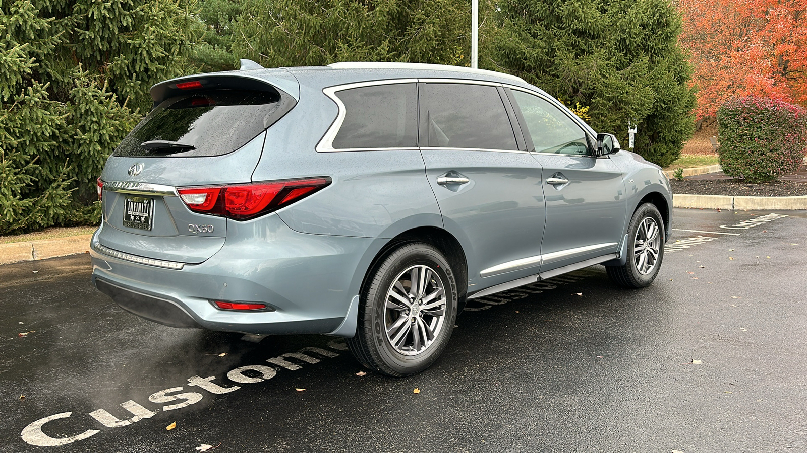 2018 INFINITI QX60 Base 8