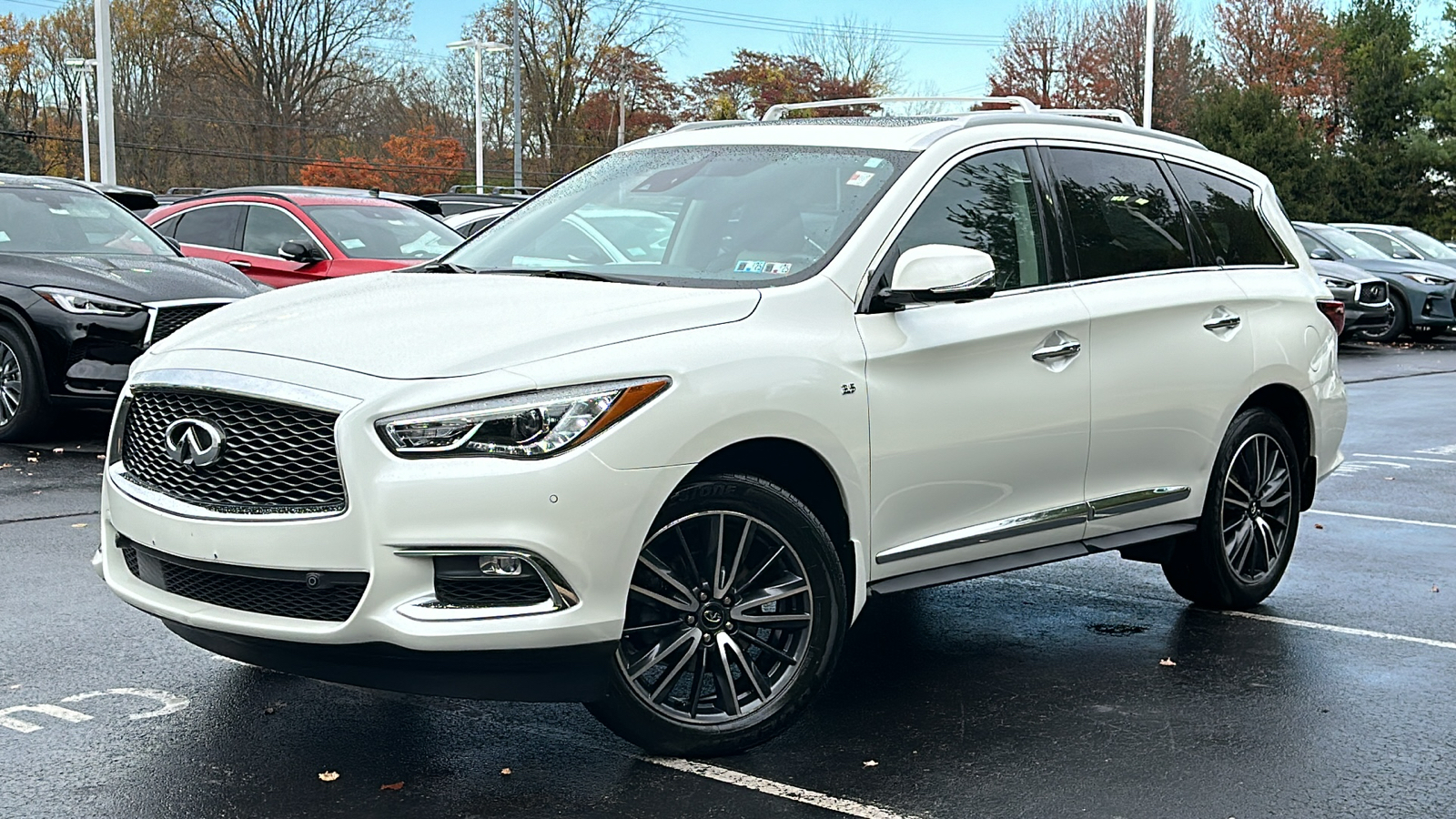 2020 INFINITI QX60 SIGNATURE EDITION 1