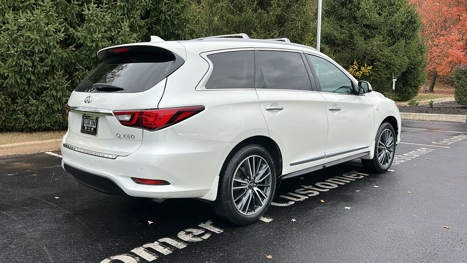 2020 INFINITI QX60 SIGNATURE EDITION 8