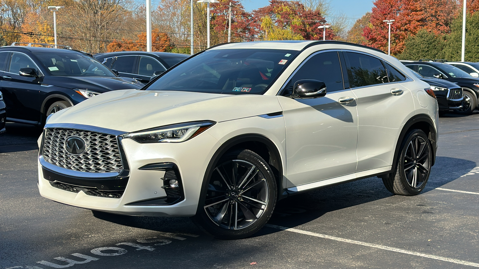 2022 INFINITI QX55 ESSENTIAL 1