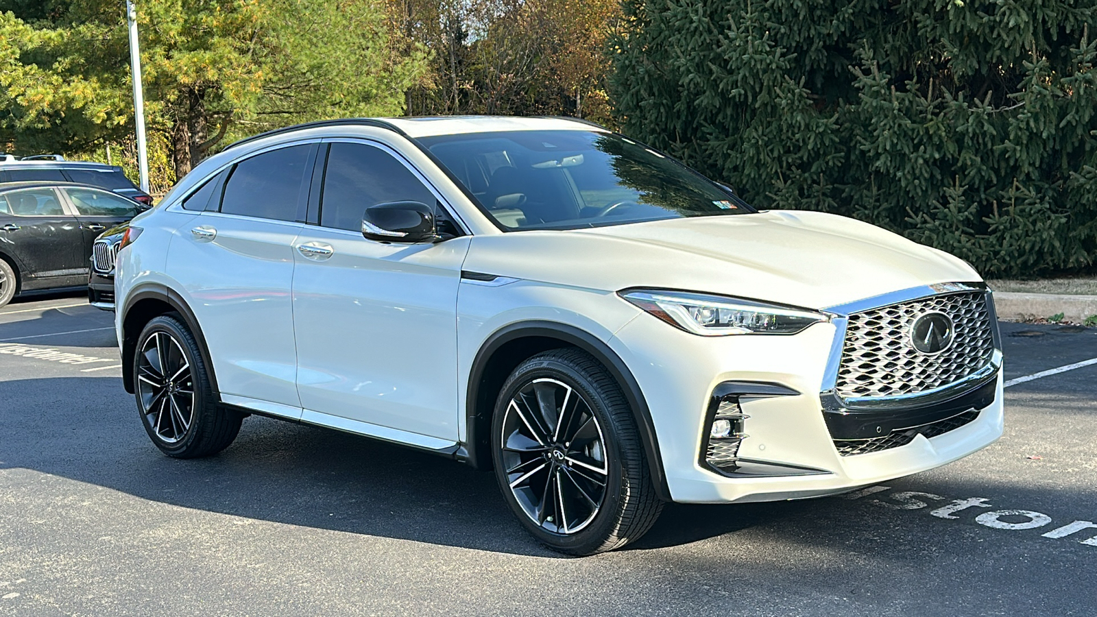 2022 INFINITI QX55 ESSENTIAL 2