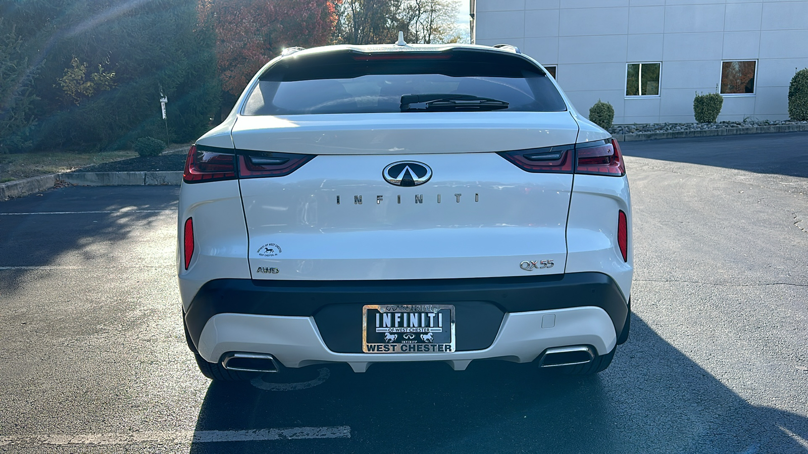 2022 INFINITI QX55 ESSENTIAL 6