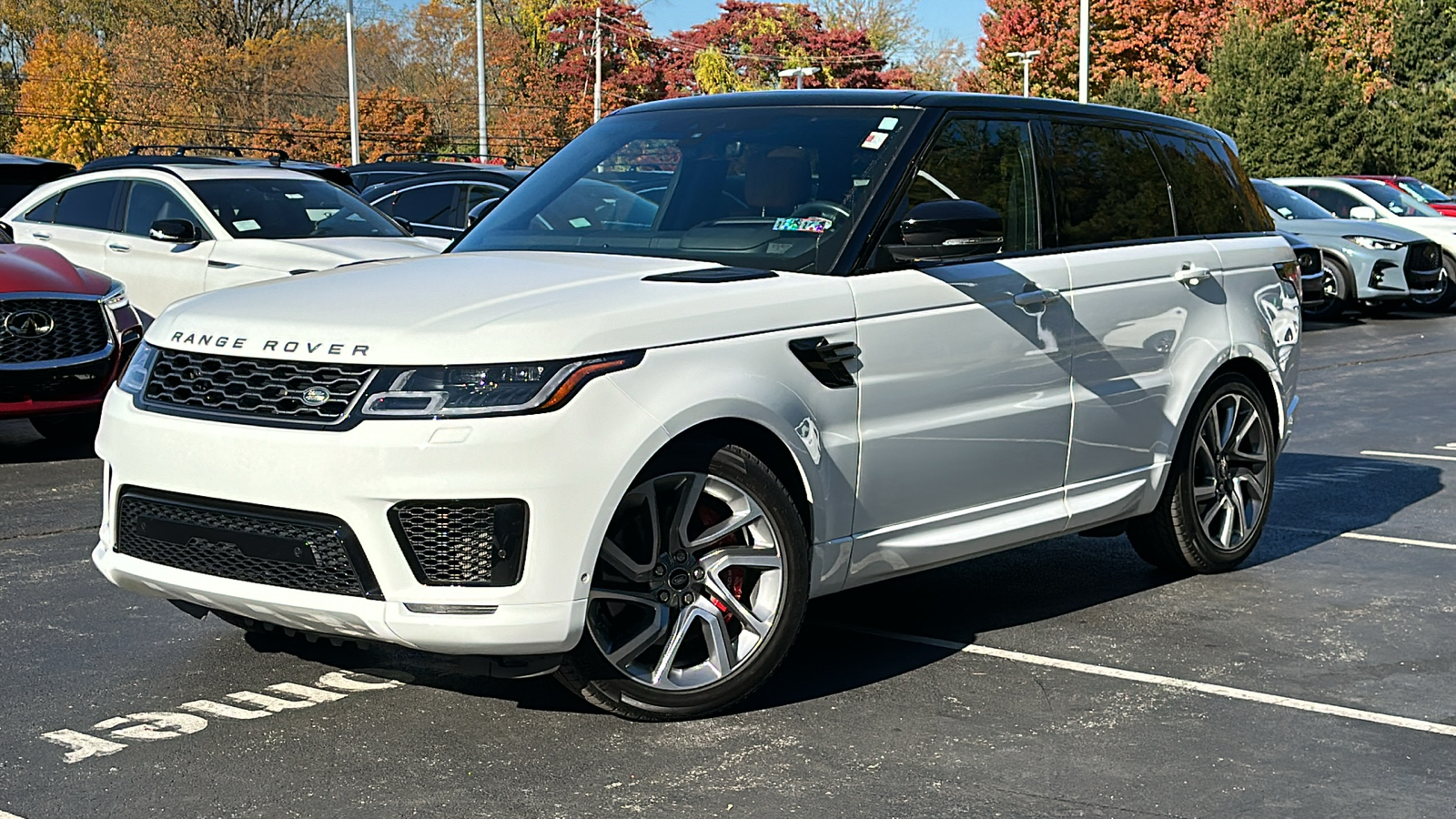 2021 Land Rover Range Rover Sport HSE Dynamic 1