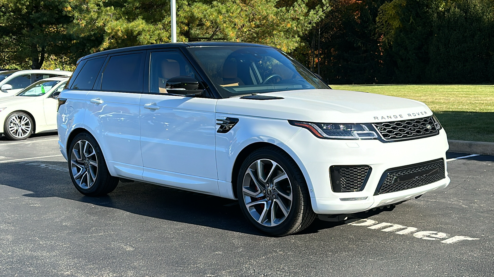 2021 Land Rover Range Rover Sport HSE Dynamic 2