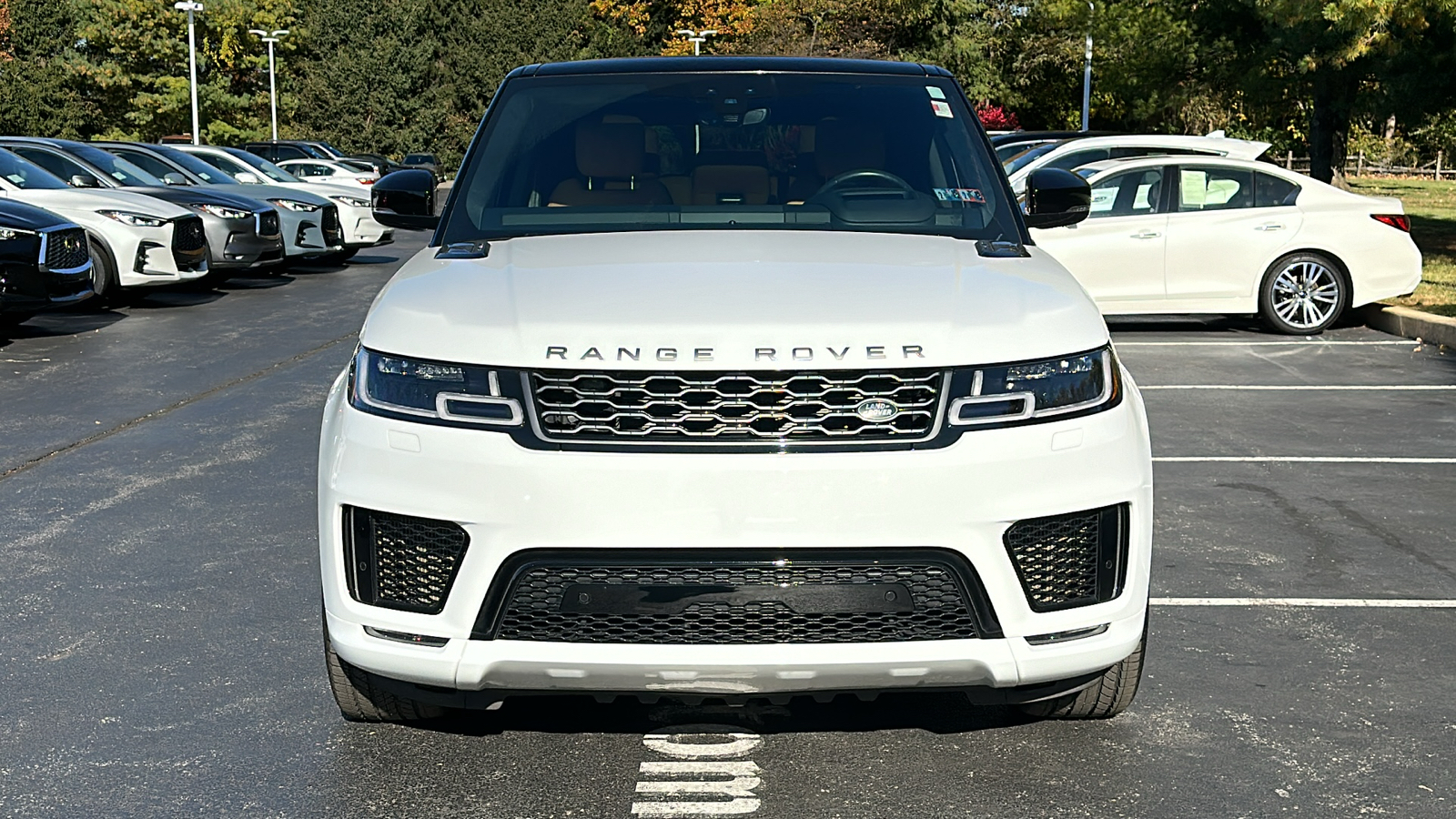 2021 Land Rover Range Rover Sport HSE Dynamic 3