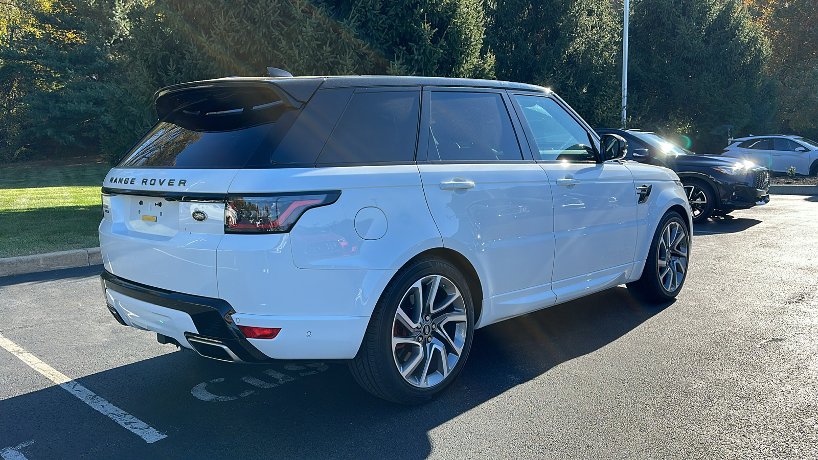 2021 Land Rover Range Rover Sport HSE Dynamic 8