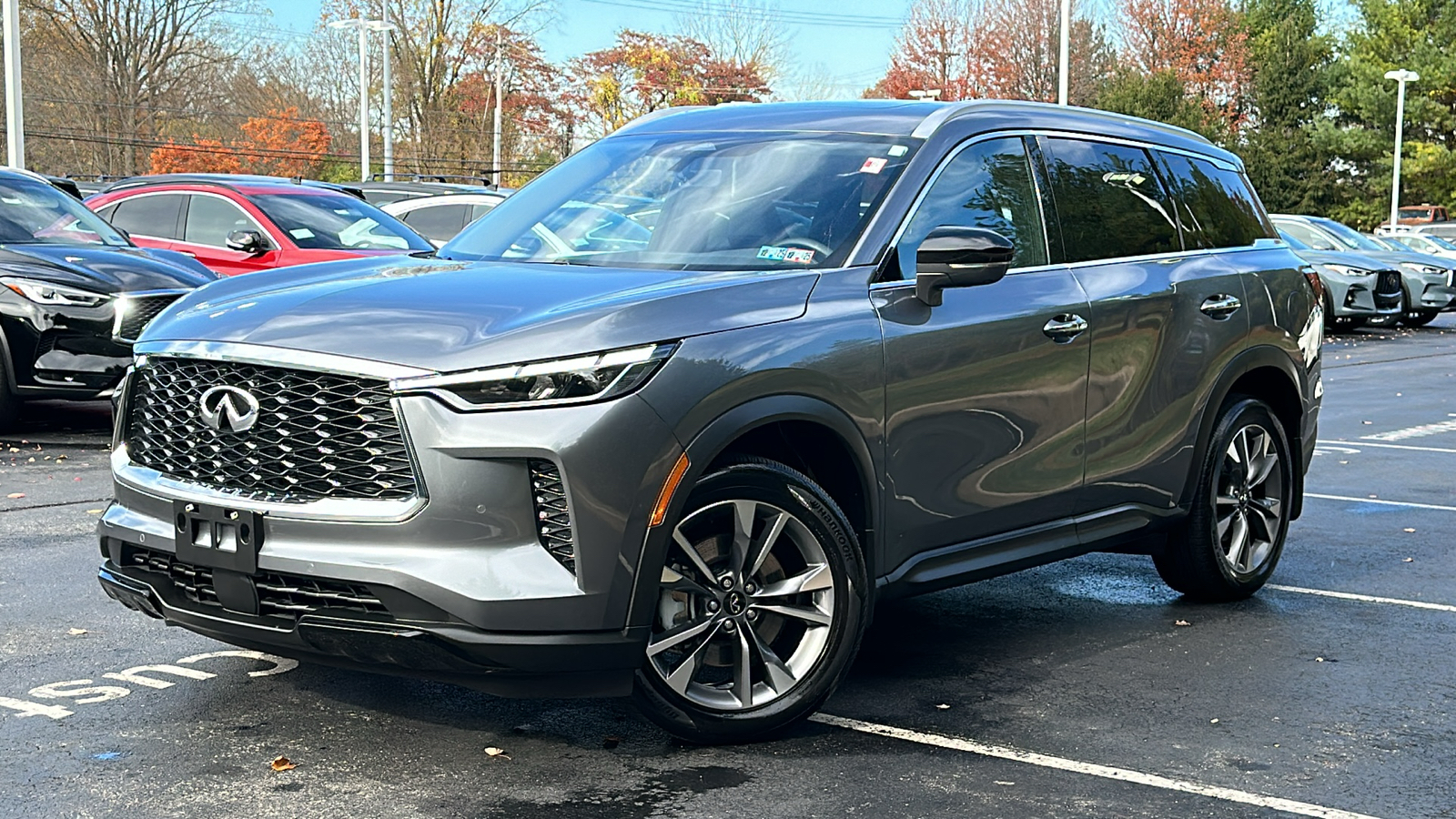 2024 INFINITI QX60 LUXE 1