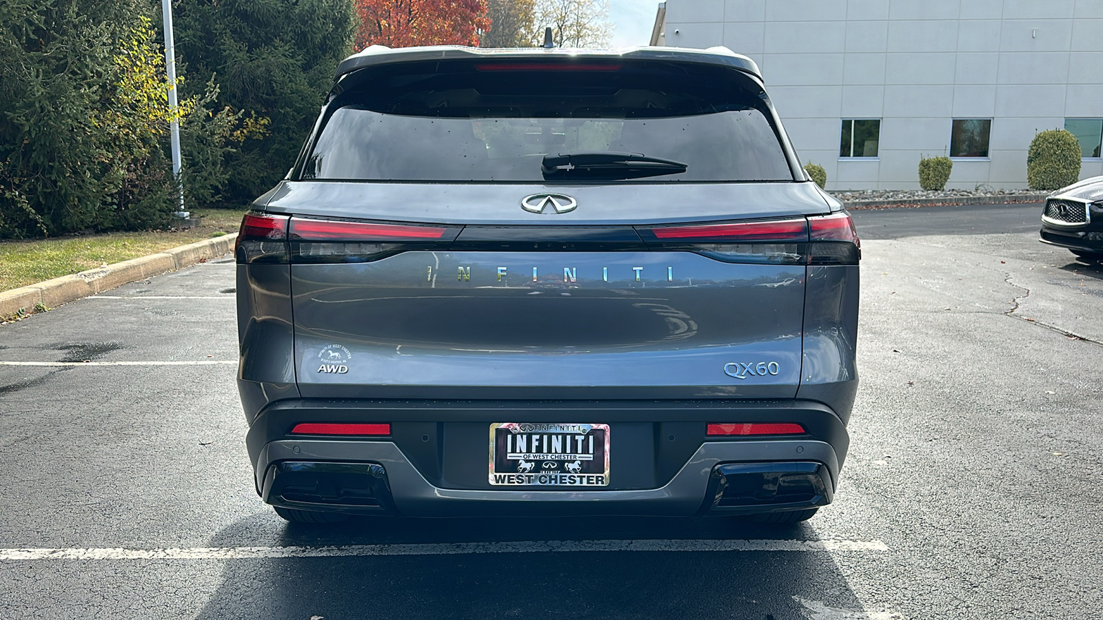 2024 INFINITI QX60 LUXE 5