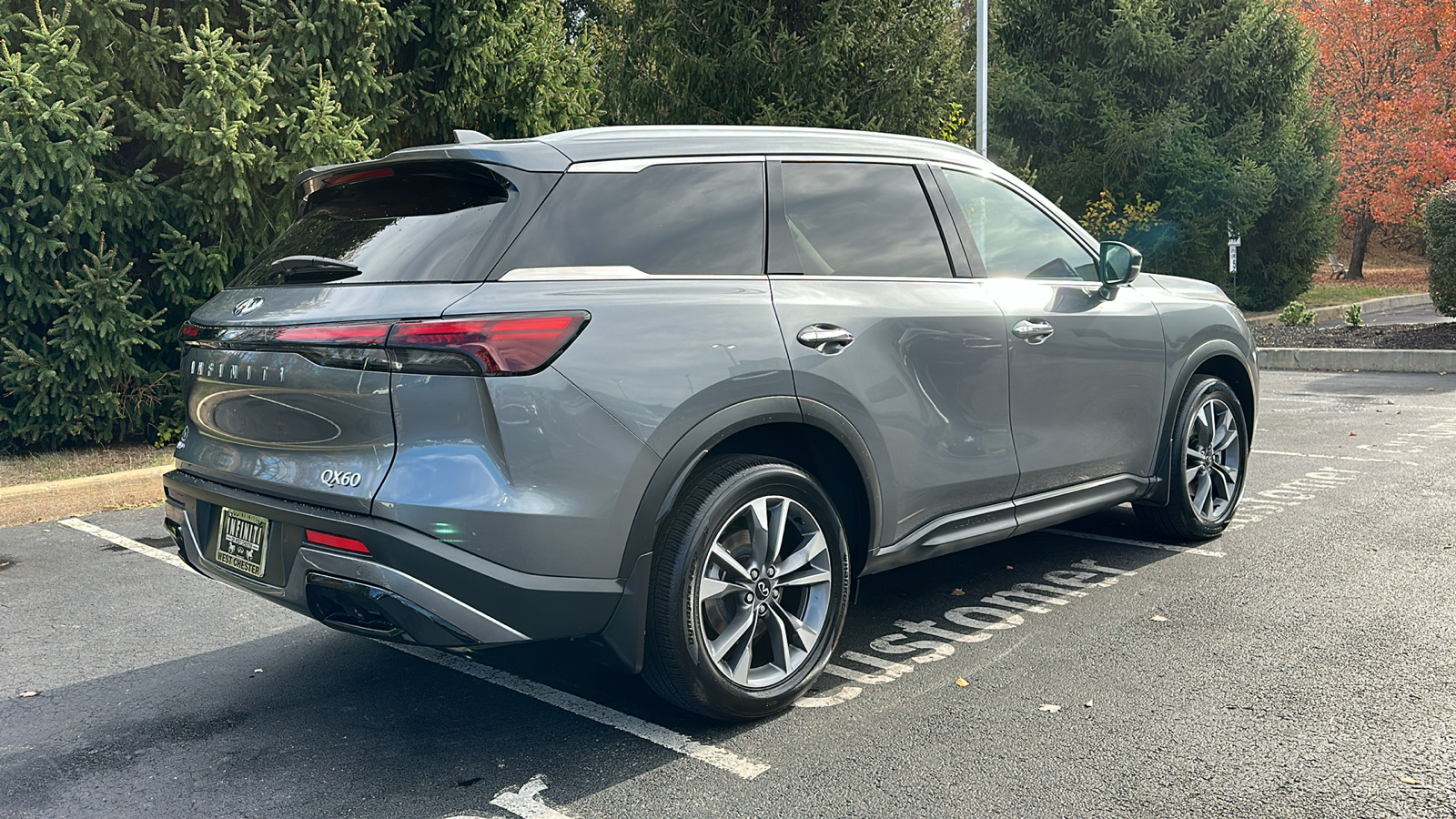 2024 INFINITI QX60 LUXE 7