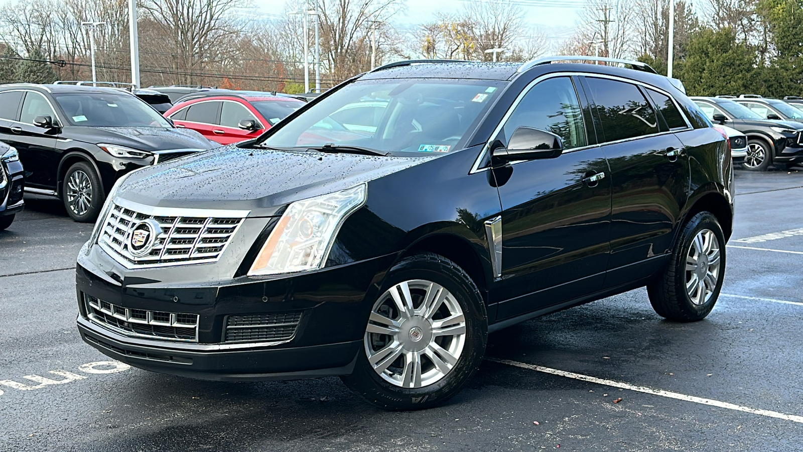 2016 Cadillac SRX Luxury Collection 1