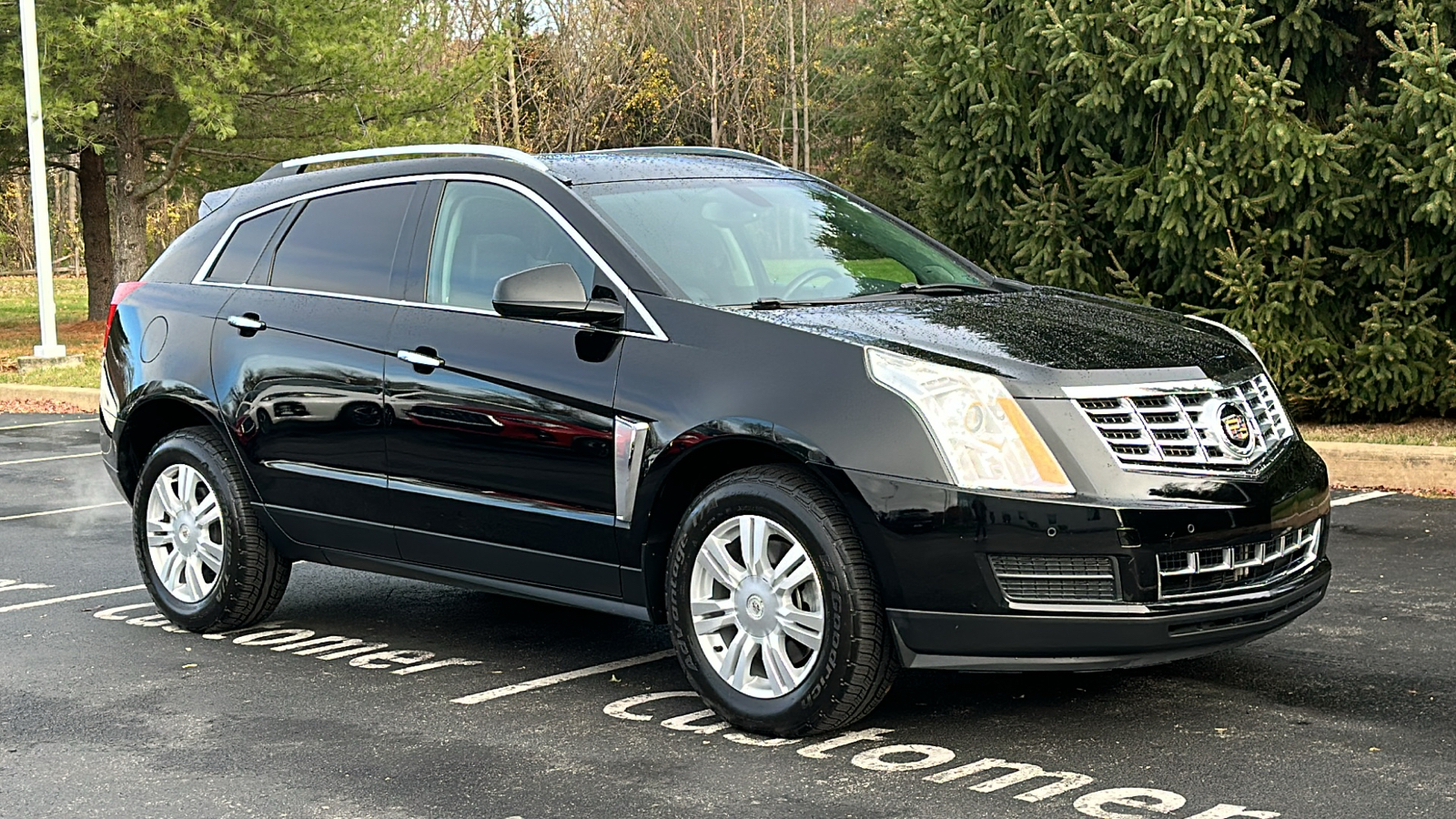 2016 Cadillac SRX Luxury Collection 2