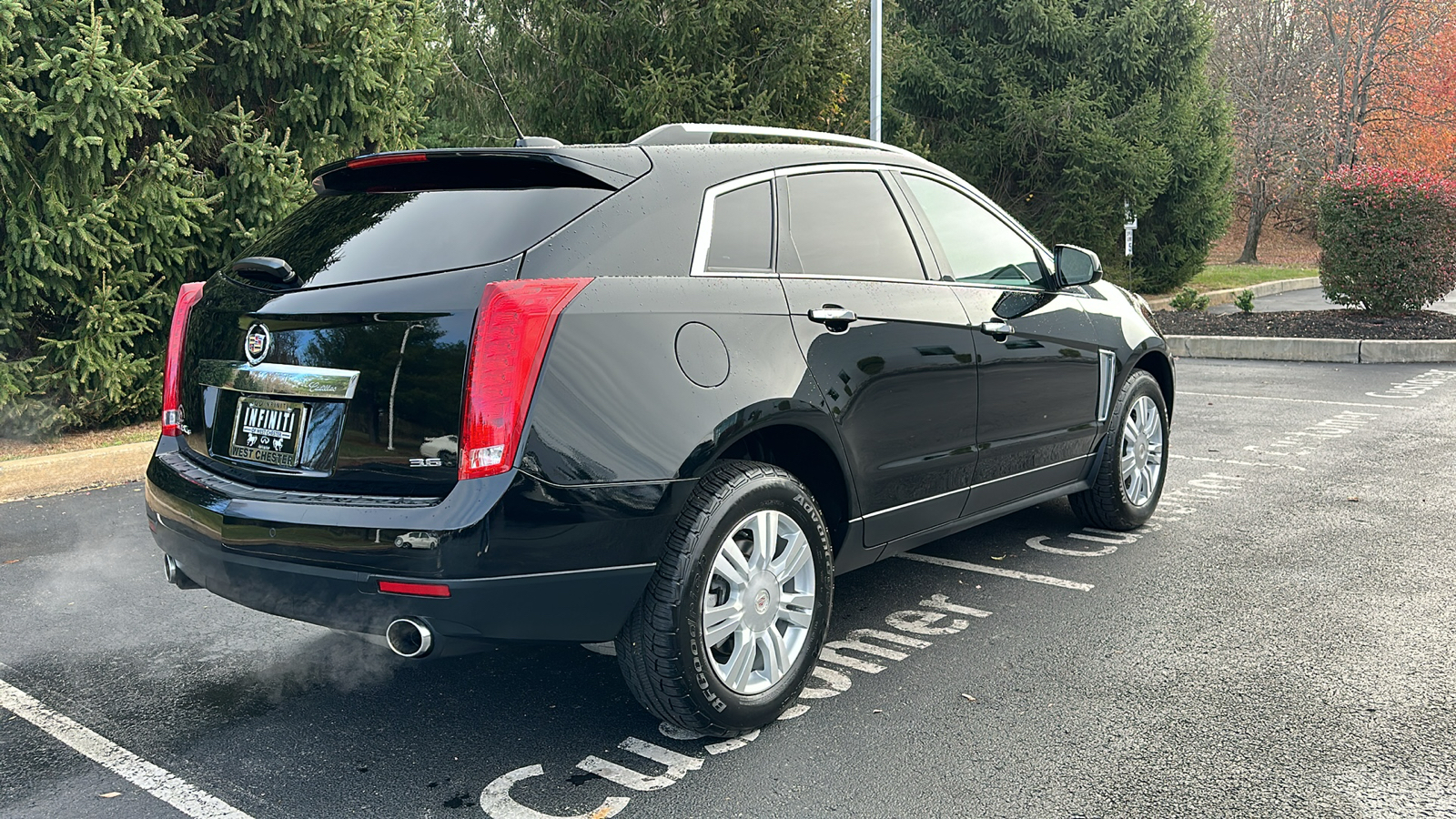 2016 Cadillac SRX Luxury Collection 7