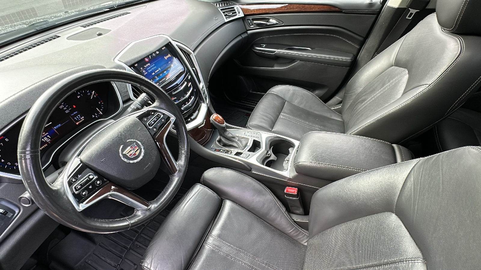 2016 Cadillac SRX Luxury Collection 22