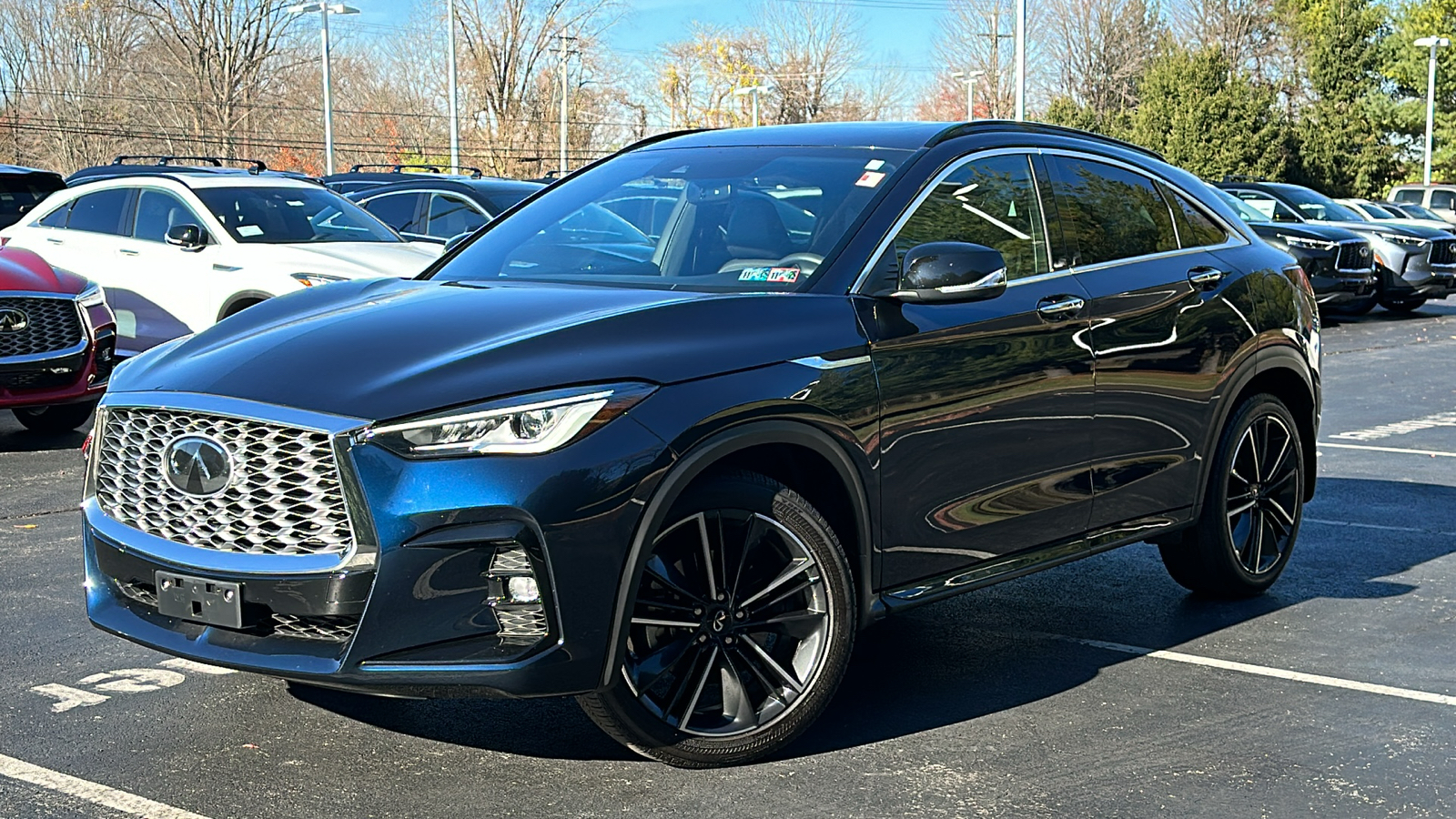 2023 INFINITI QX55 LUXE 1