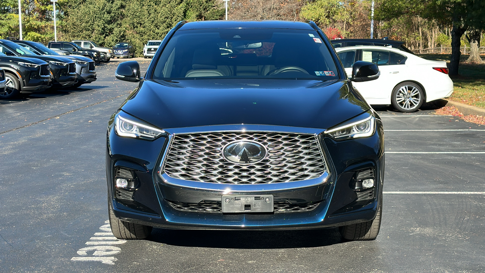 2023 INFINITI QX55 LUXE 3