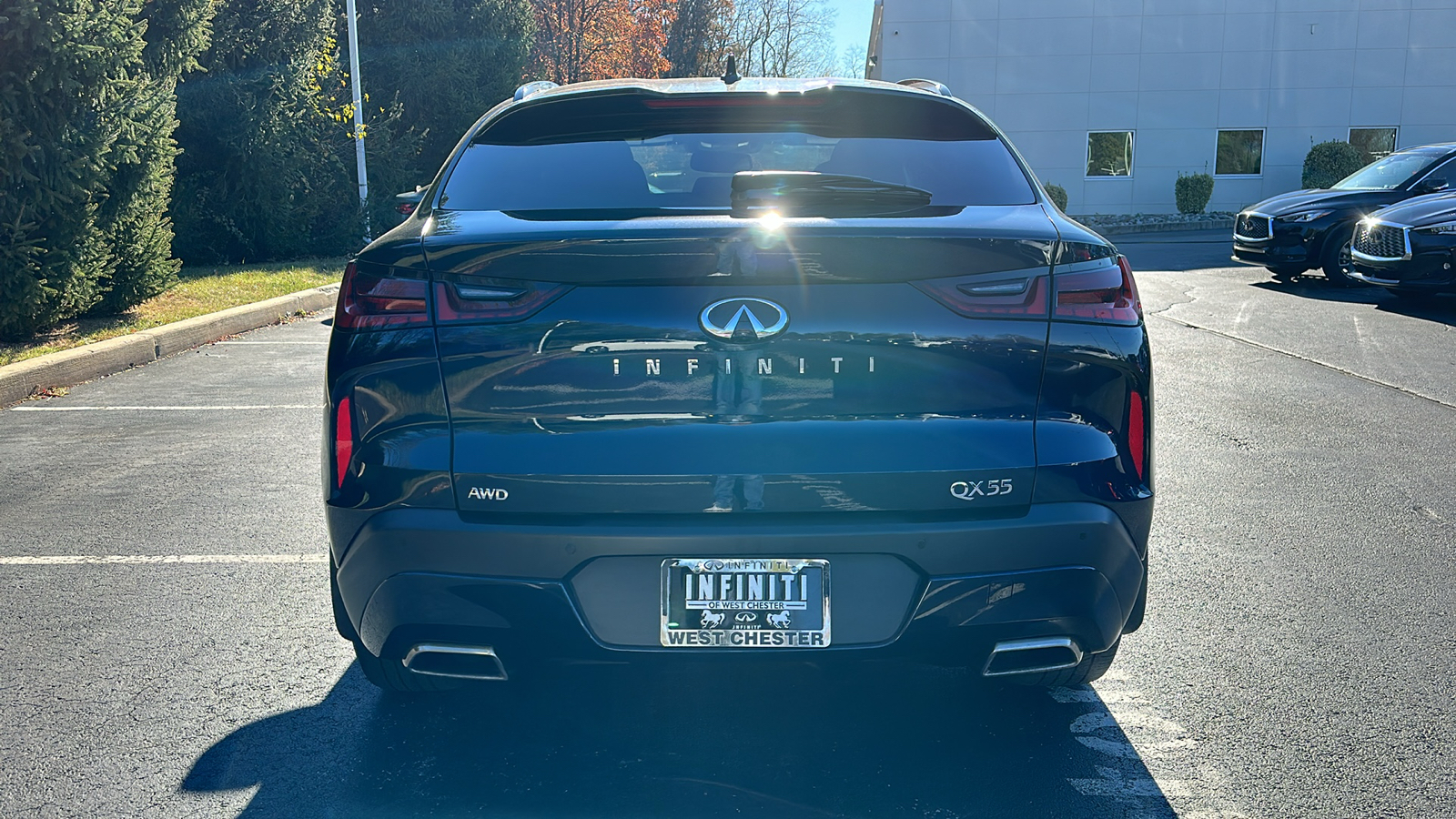 2023 INFINITI QX55 LUXE 6