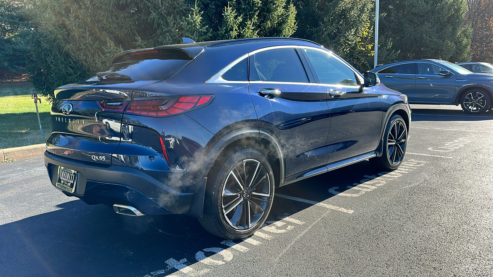 2023 INFINITI QX55 LUXE 8